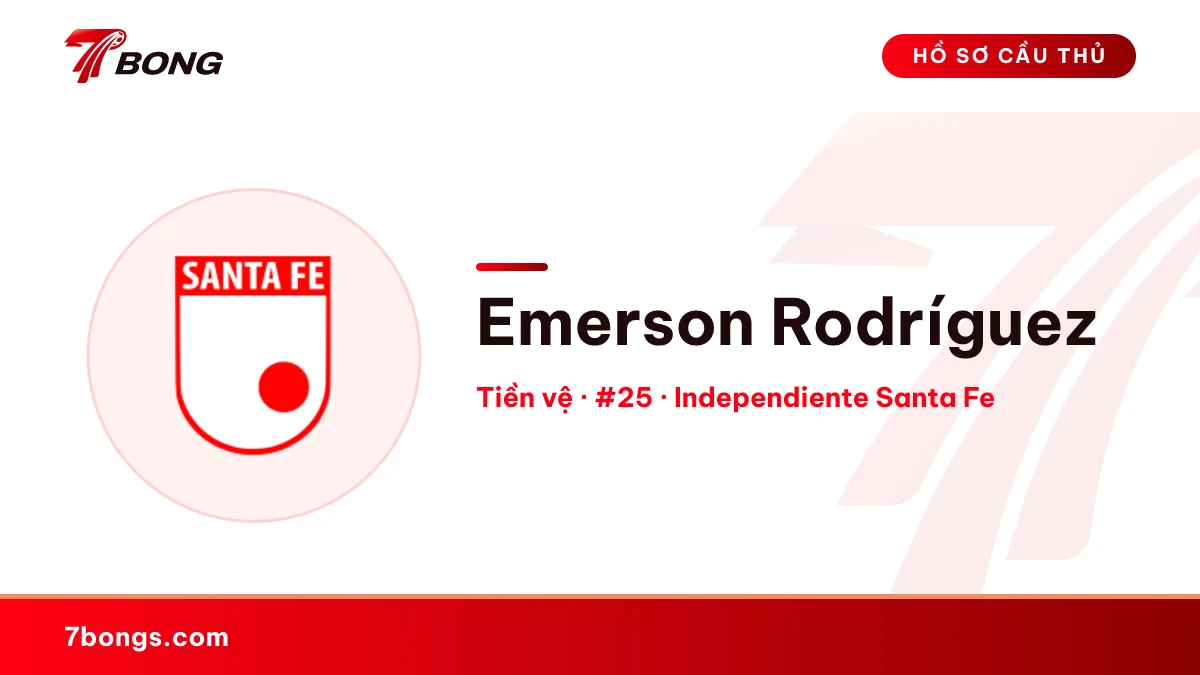 Emerson Rodríguez — Independiente Santa Fe