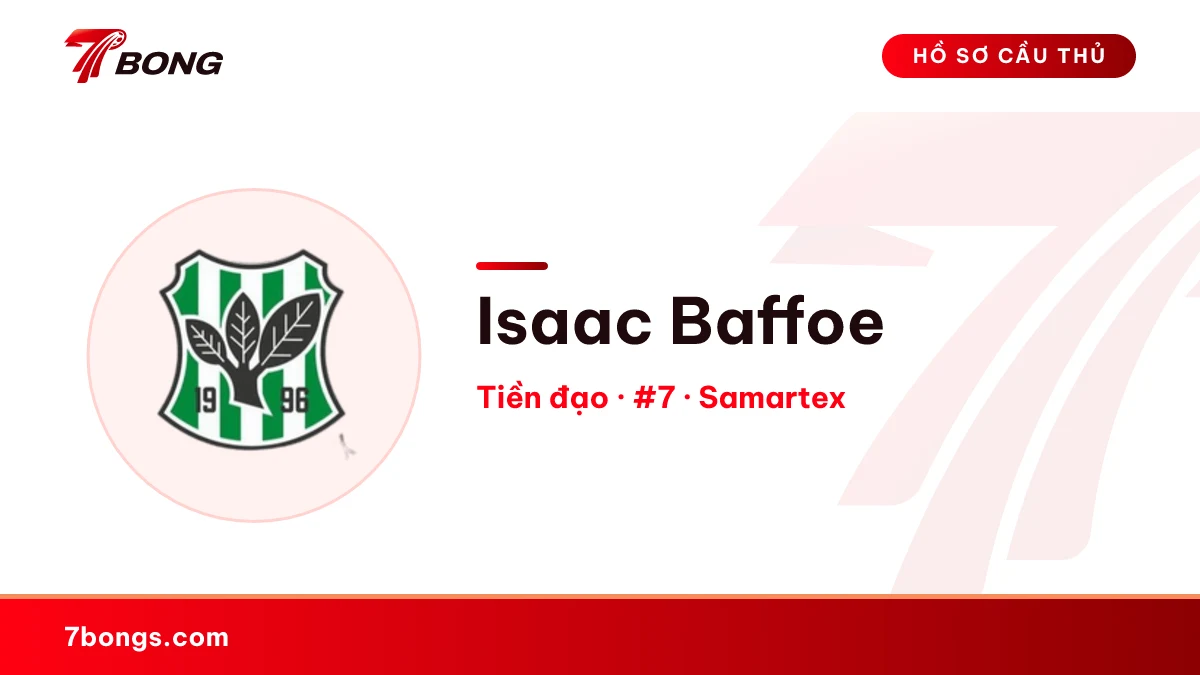 Isaac Baffoe — Samartex