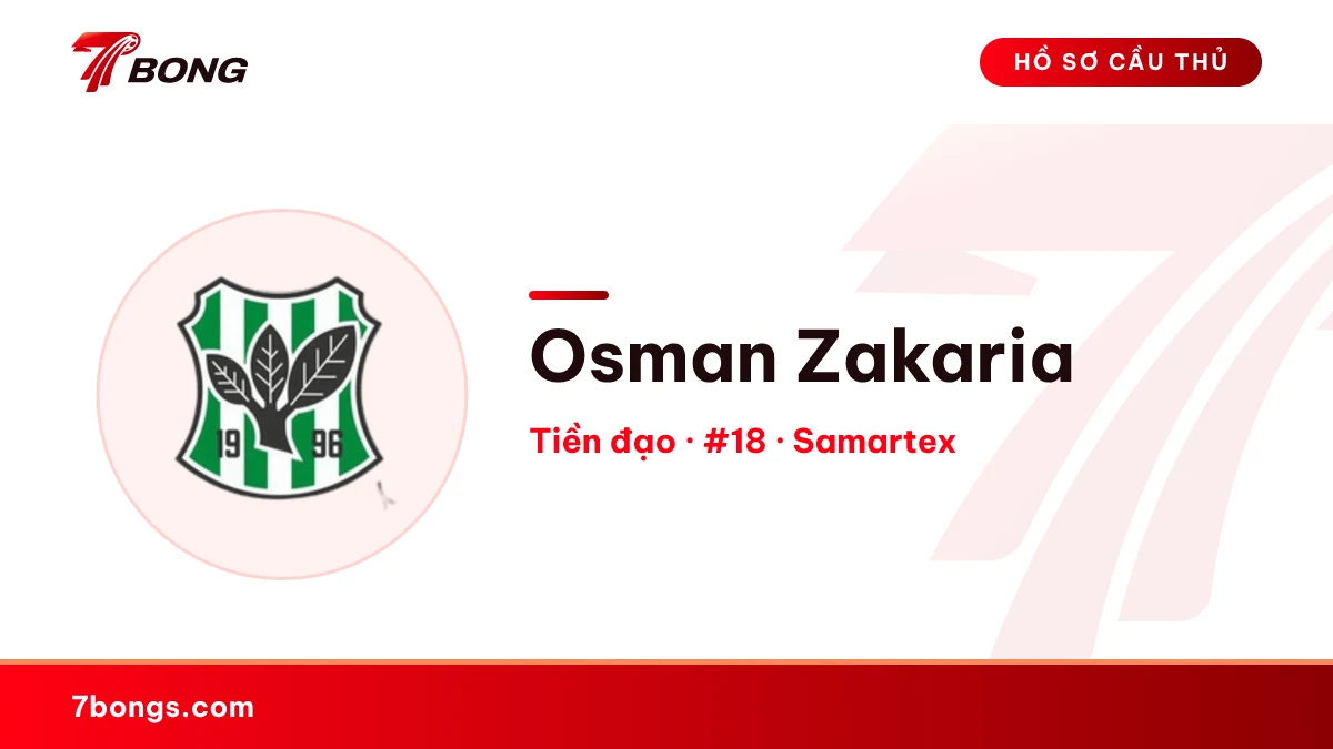 Osman Zakaria — Samartex