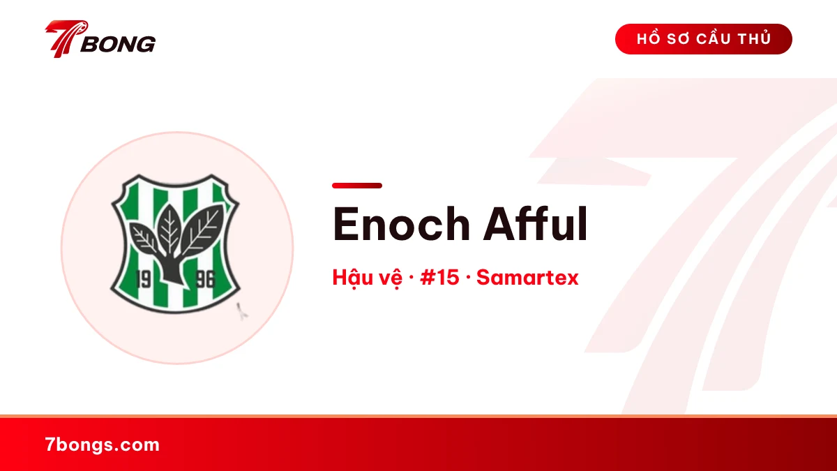Enoch Afful — Samartex