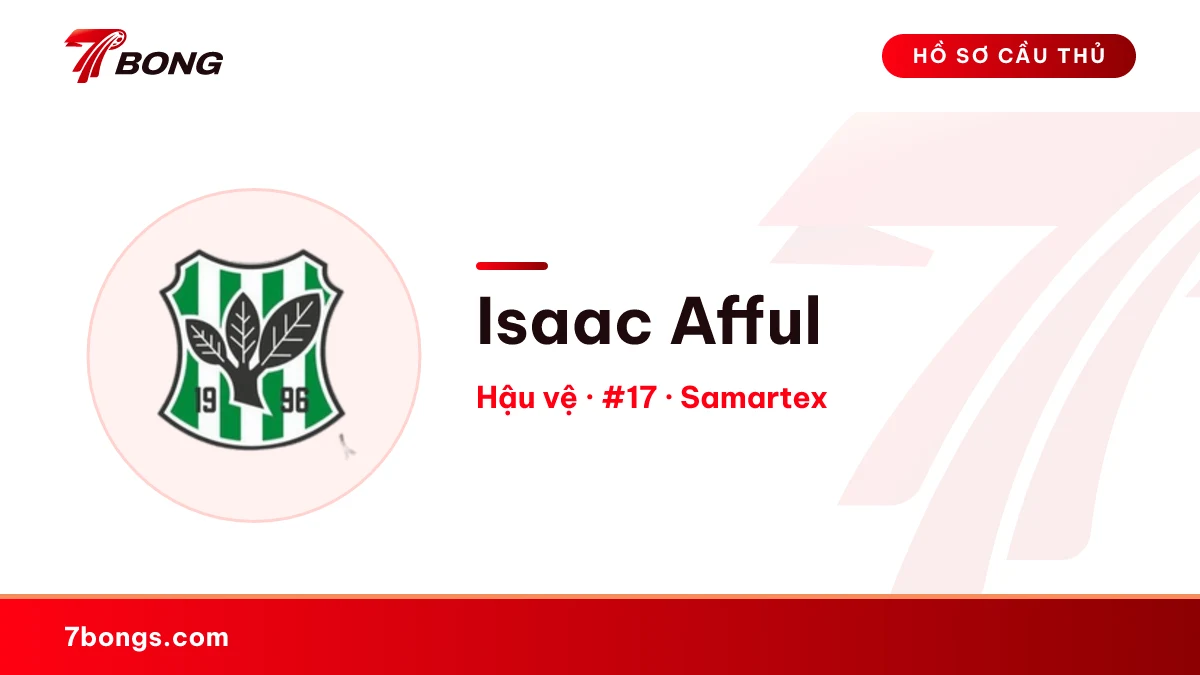 Isaac Afful — Samartex