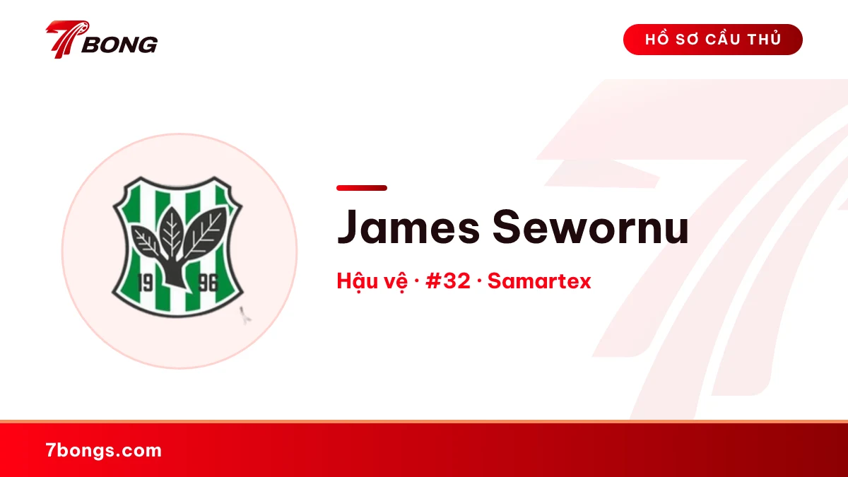 James Sewornu — Samartex