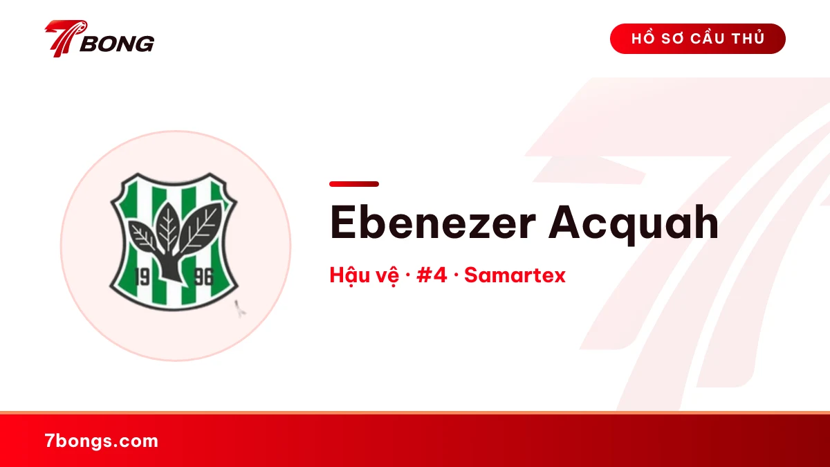Ebenezer Acquah — Samartex