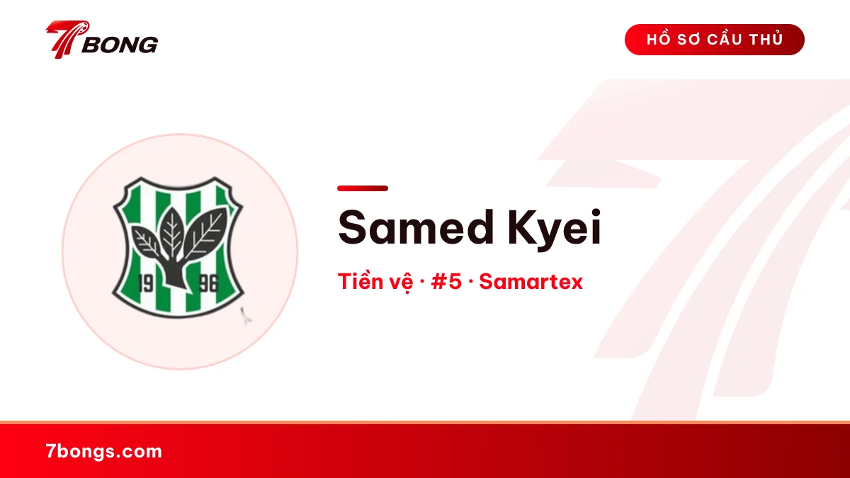 Samed Kyei — Samartex