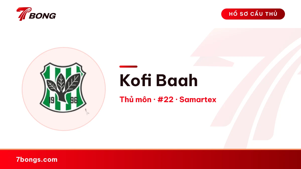 Kofi Baah — Samartex