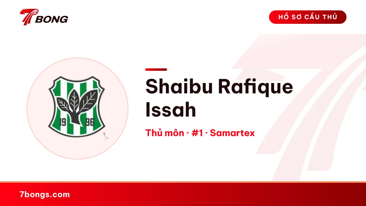 Shaibu Rafique Issah — Samartex