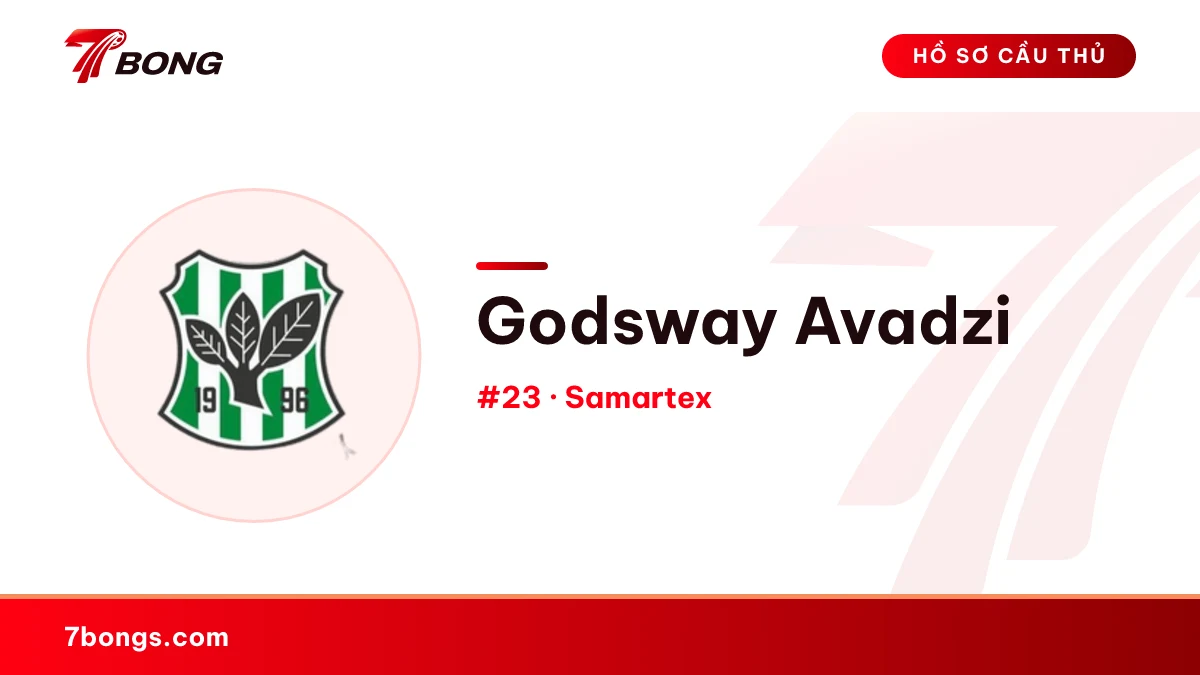 Godsway Avadzi — Samartex