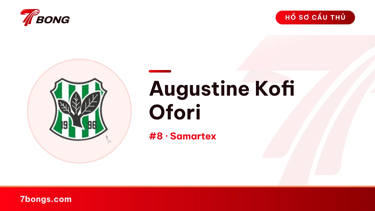 Augustine Kofi Ofori — Samartex