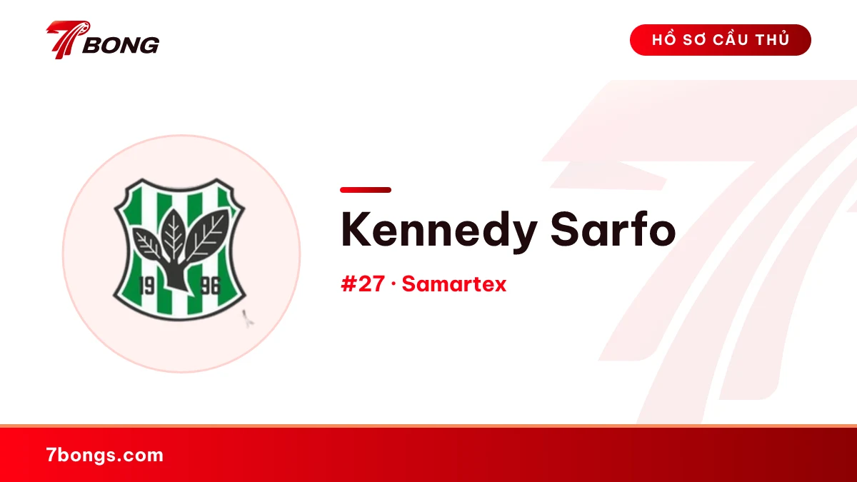 Kennedy Sarfo — Samartex
