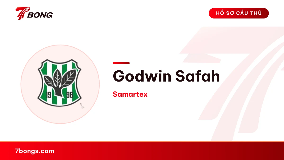 Godwin Safah — Samartex