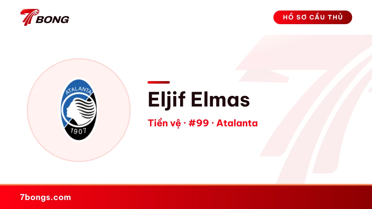 Eljif Elmas — Atalanta