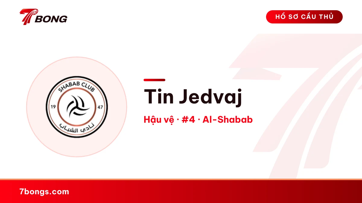 Tin Jedvaj — Al-Shabab