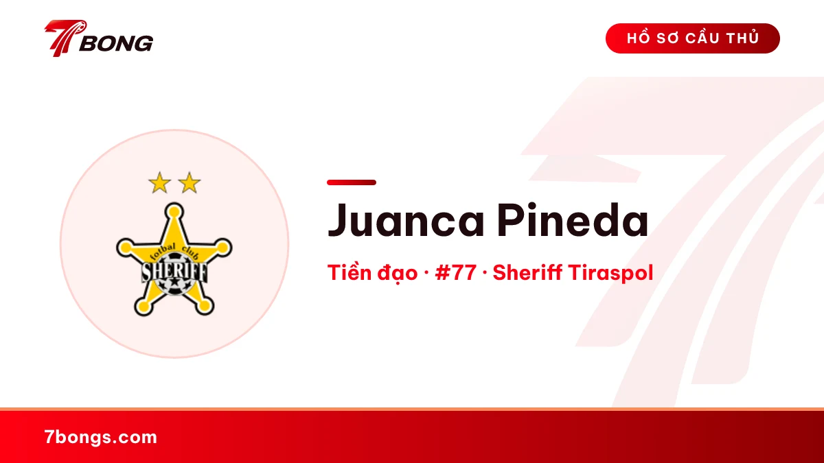 Juanca Pineda — Sheriff Tiraspol