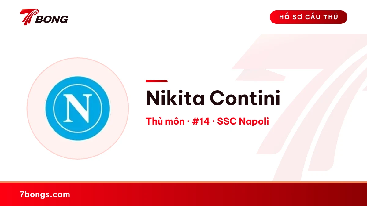 Nikita Contini — SSC Napoli