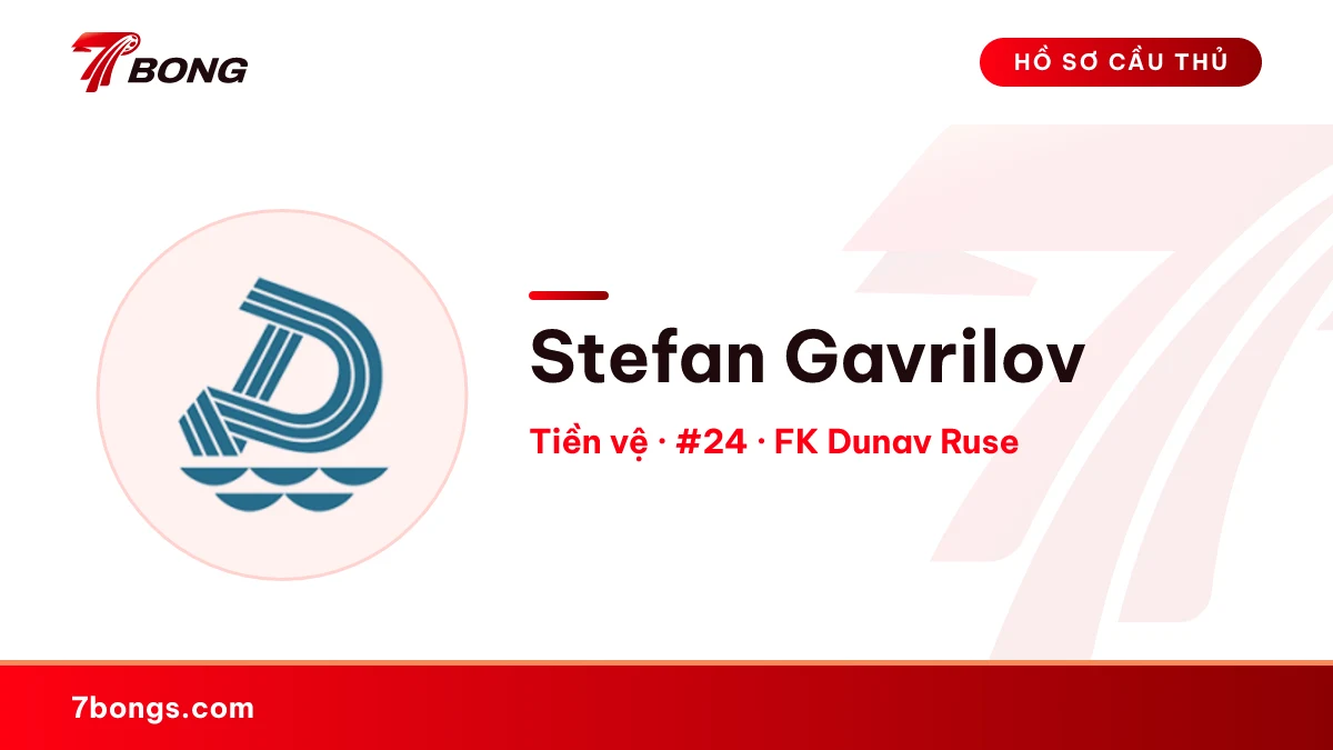 Stefan Gavrilov — FK Dunav Ruse