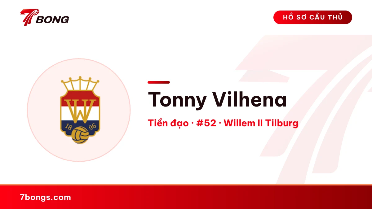 Tonny Vilhena — Willem II Tilburg