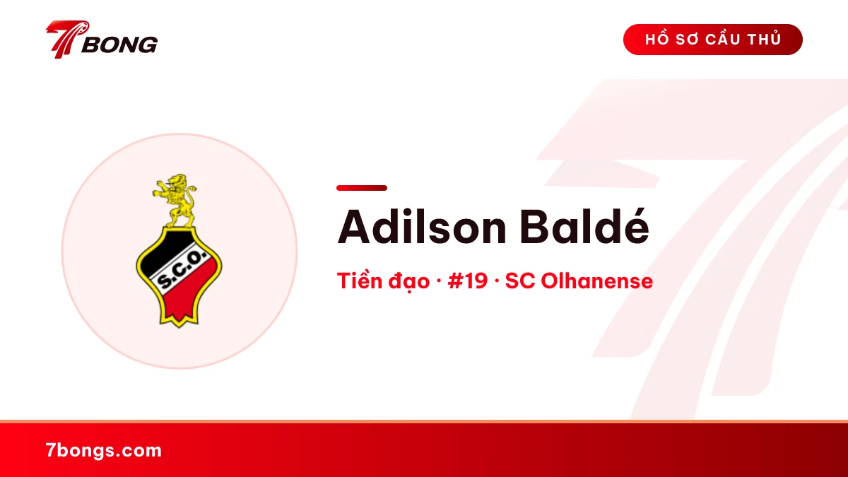 Adilson Baldé — SC Olhanense