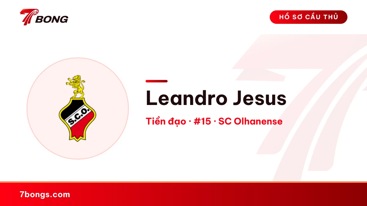 Leandro Jesus — SC Olhanense