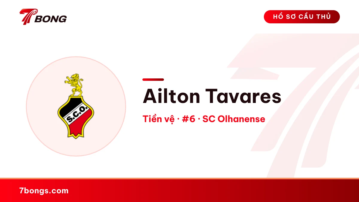 Ailton Tavares — SC Olhanense
