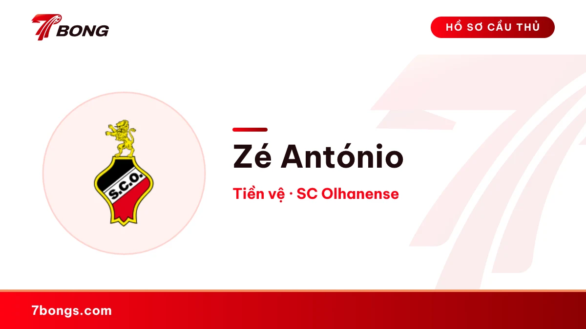 Zé António — SC Olhanense