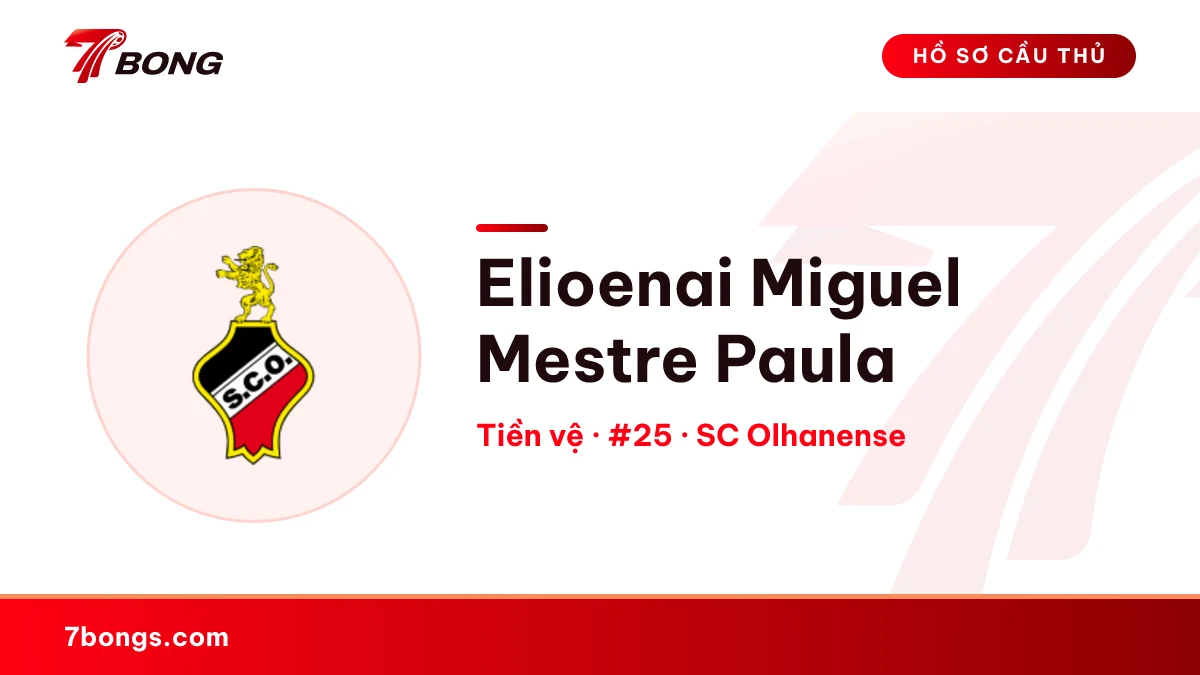 Elioenai Miguel Mestre Paula — SC Olhanense