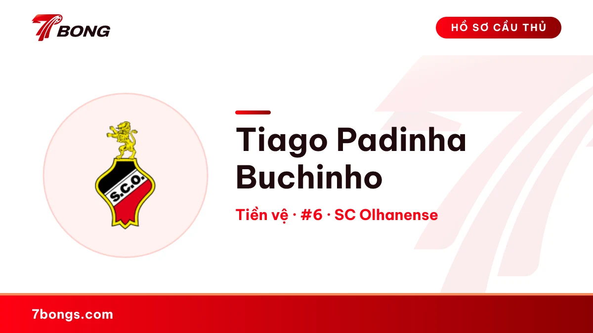 Tiago Padinha Buchinho — SC Olhanense