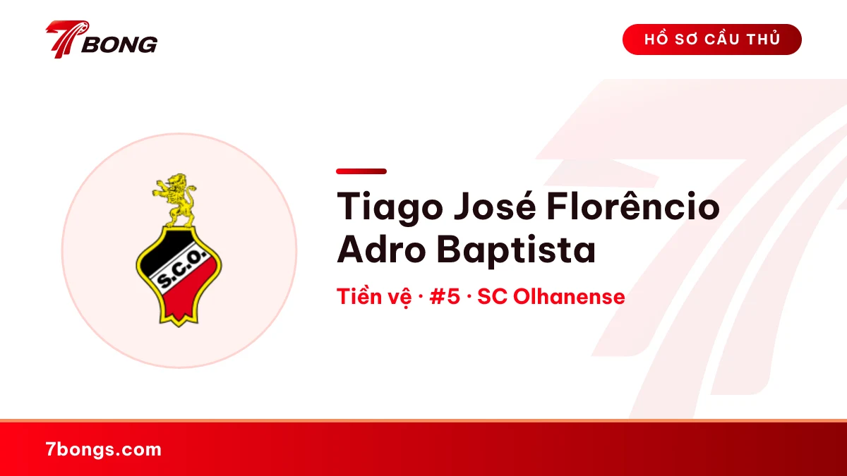 Tiago José Florêncio Adro Baptista — SC Olhanense