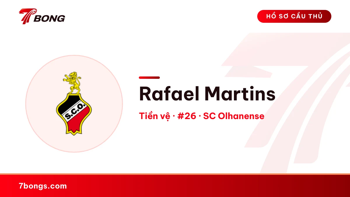 Rafael Martins — SC Olhanense