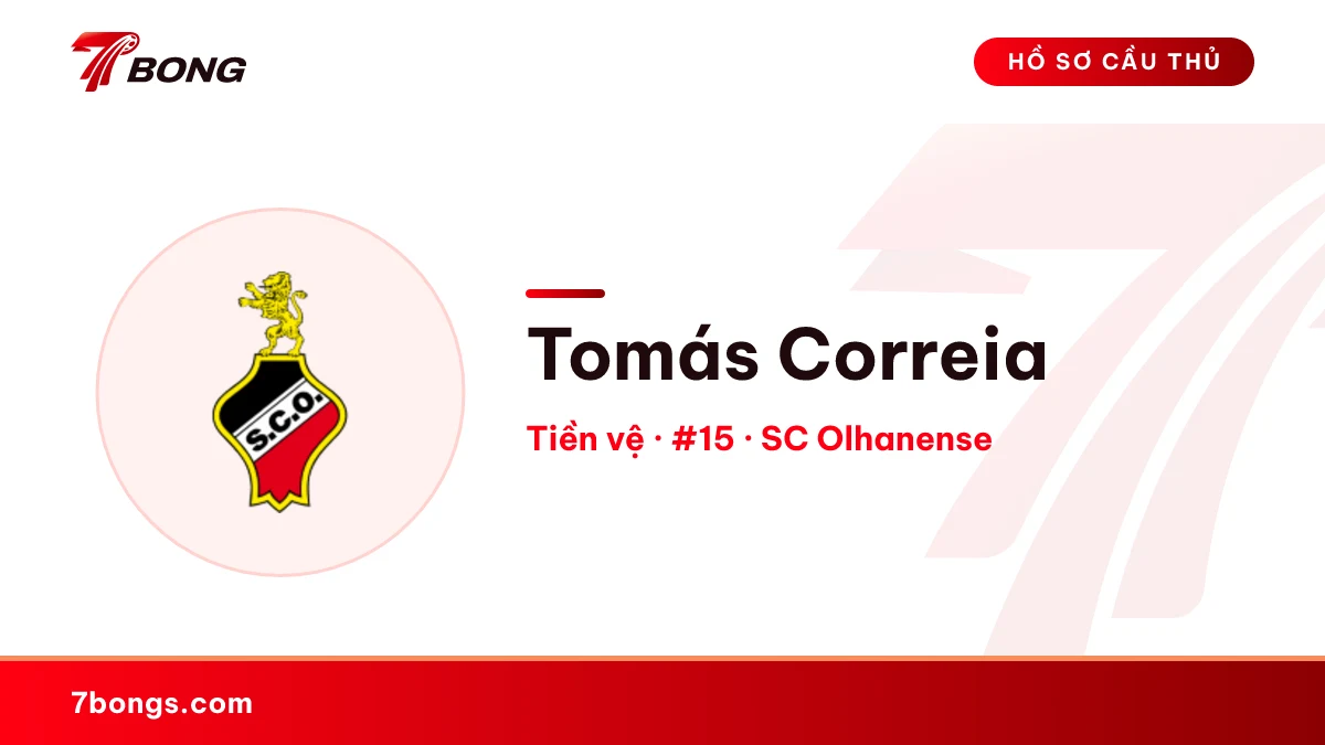 Tomás Correia — SC Olhanense