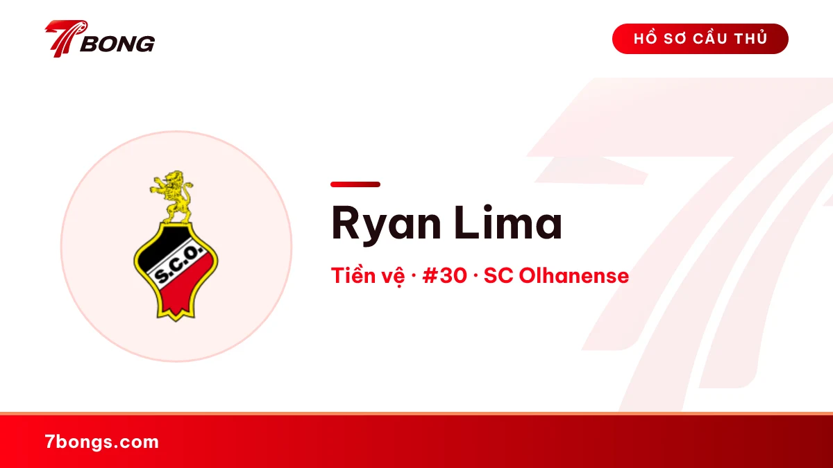 Ryan Lima — SC Olhanense