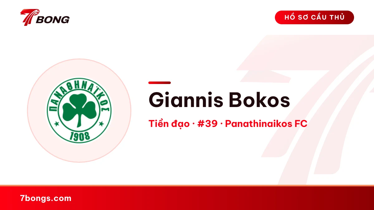 Giannis Bokos — Panathinaikos FC