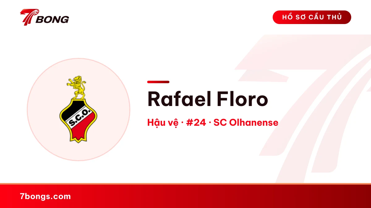 Rafael Floro — SC Olhanense
