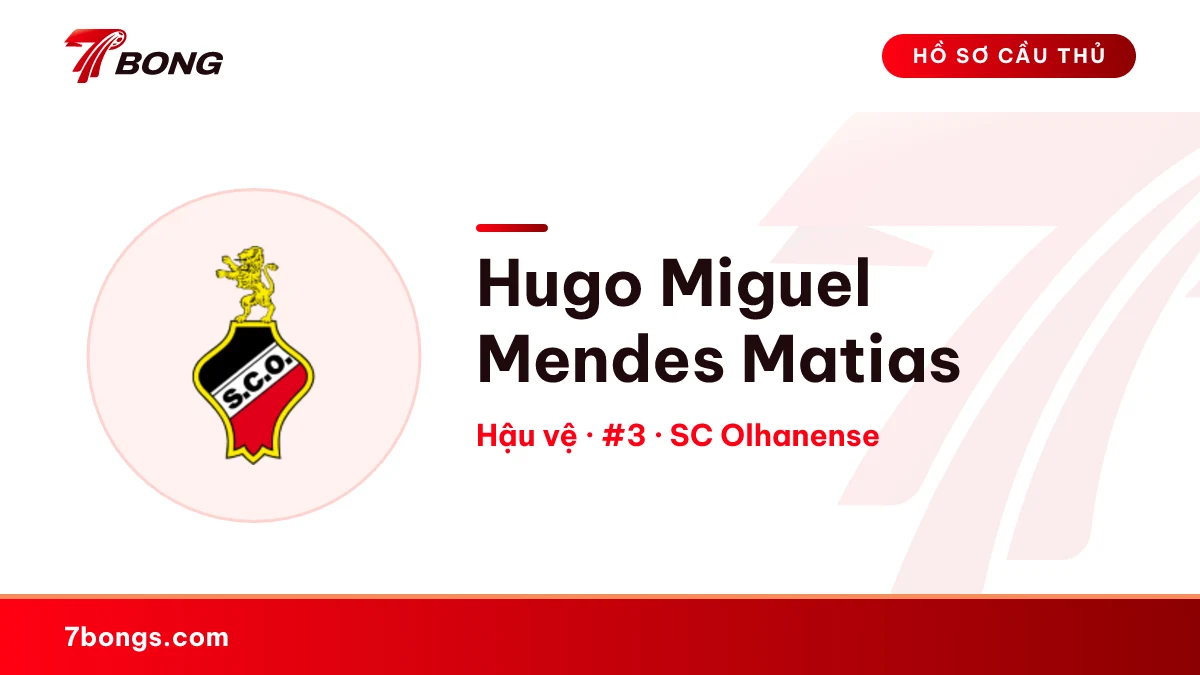 Hugo Miguel Mendes Matias — SC Olhanense