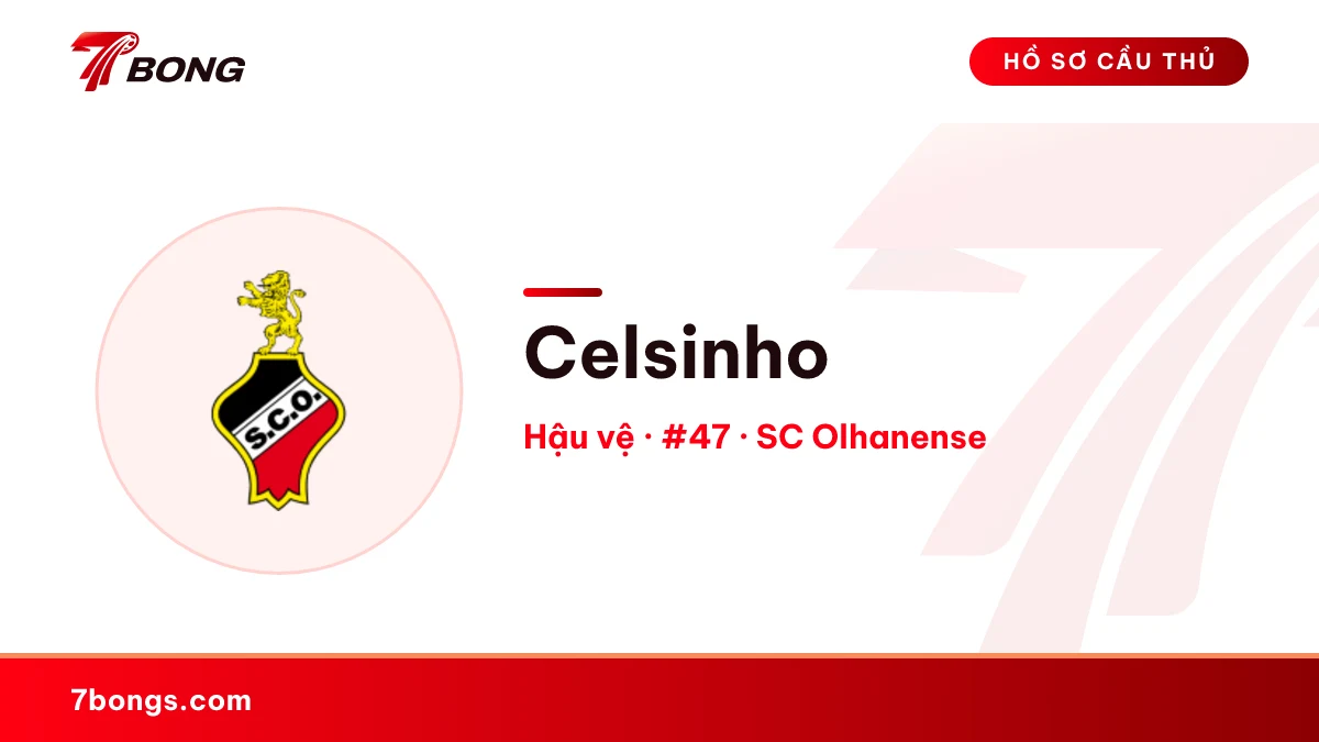 Celsinho — SC Olhanense