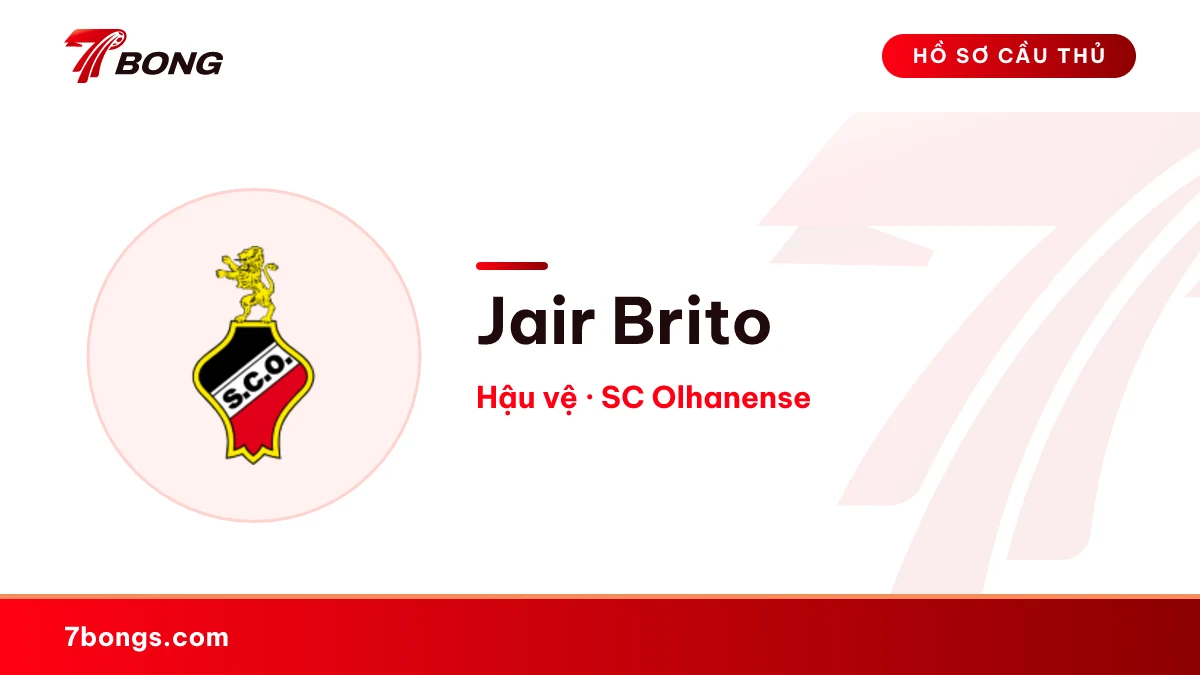 Jair Brito — SC Olhanense