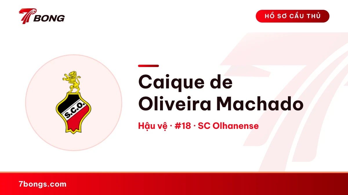 Caique de Oliveira Machado — SC Olhanense