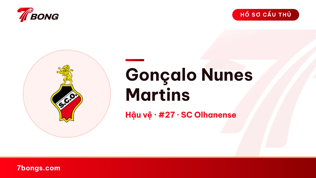 Gonçalo Nunes Martins — SC Olhanense