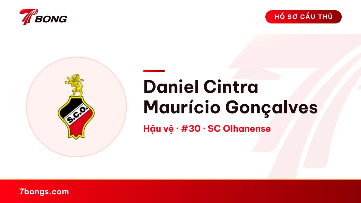 Daniel Cintra Maurício Gonçalves — SC Olhanense