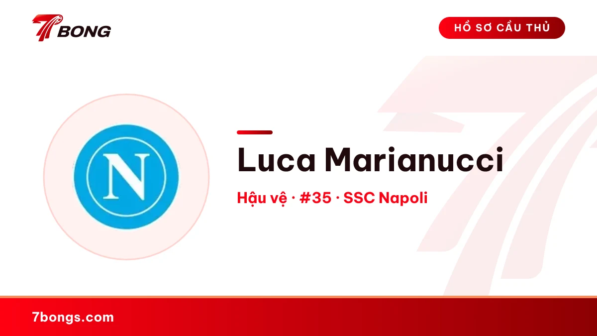 Luca Marianucci — SSC Napoli