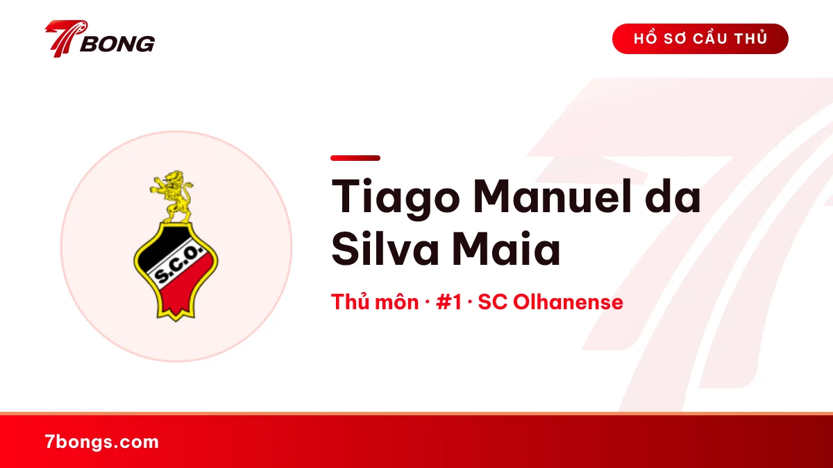 Tiago Manuel da Silva Maia — SC Olhanense