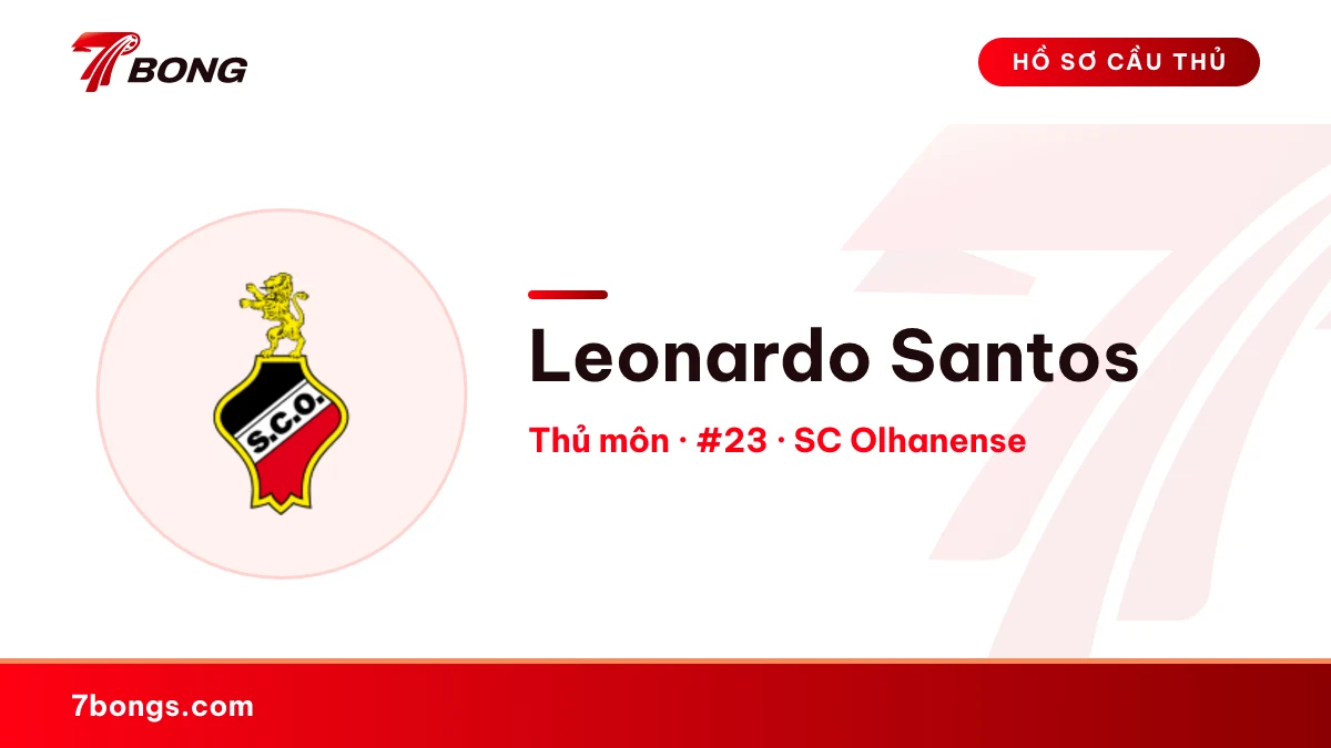 Leonardo Santos — SC Olhanense