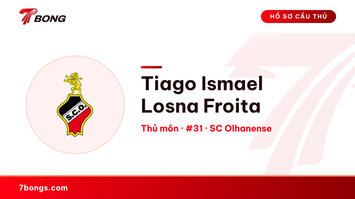 Tiago Ismael Losna Froita — SC Olhanense