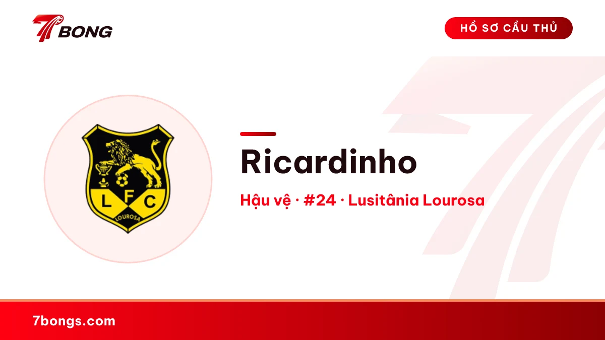 Ricardinho — Lusitânia Lourosa