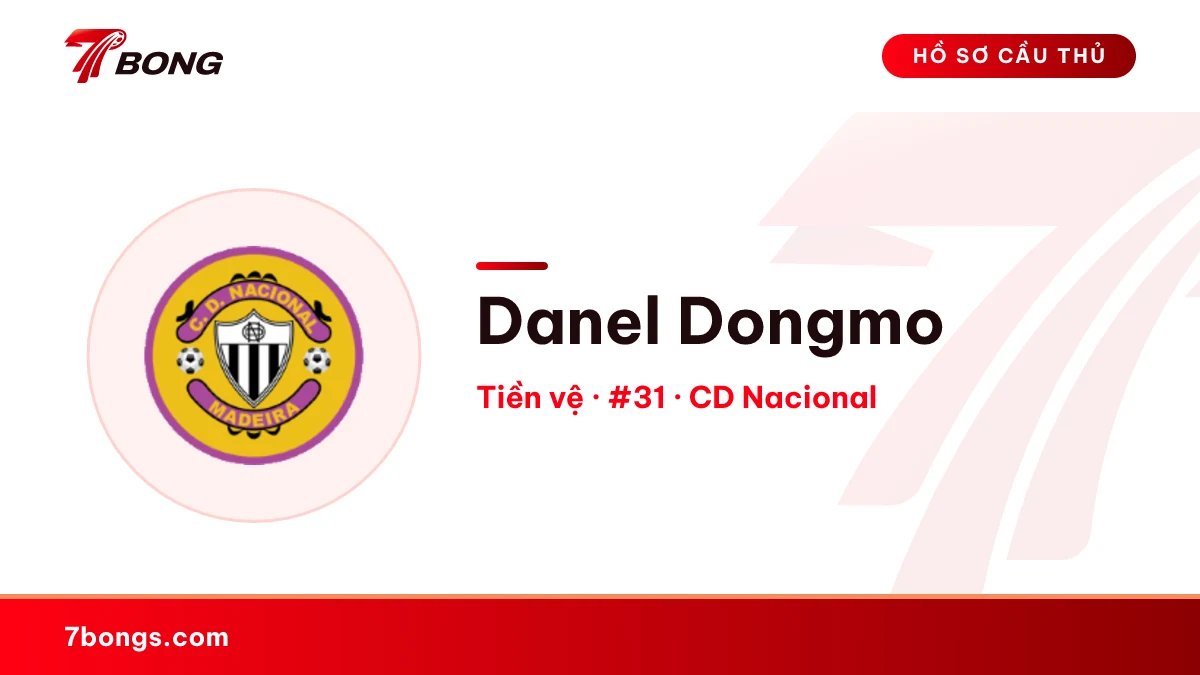 Danel Dongmo — CD Nacional