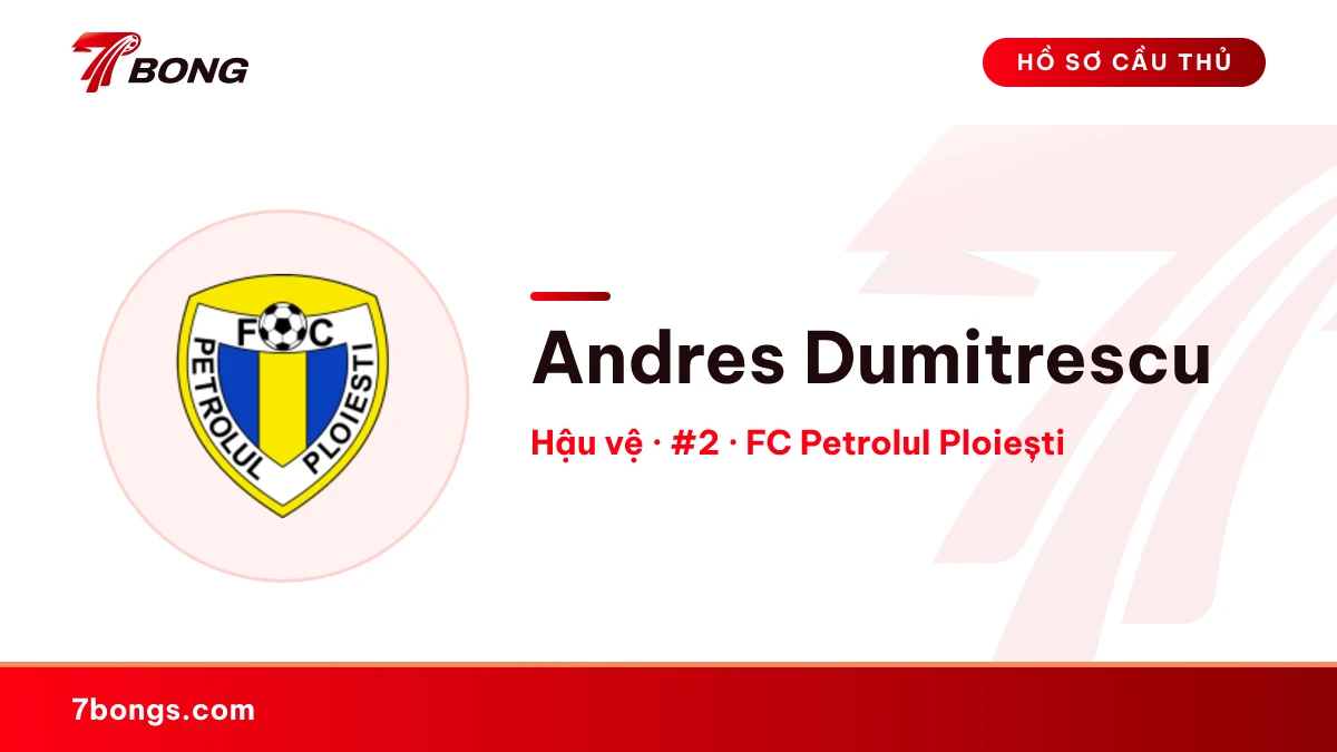 Andres Dumitrescu — FC Petrolul Ploiești