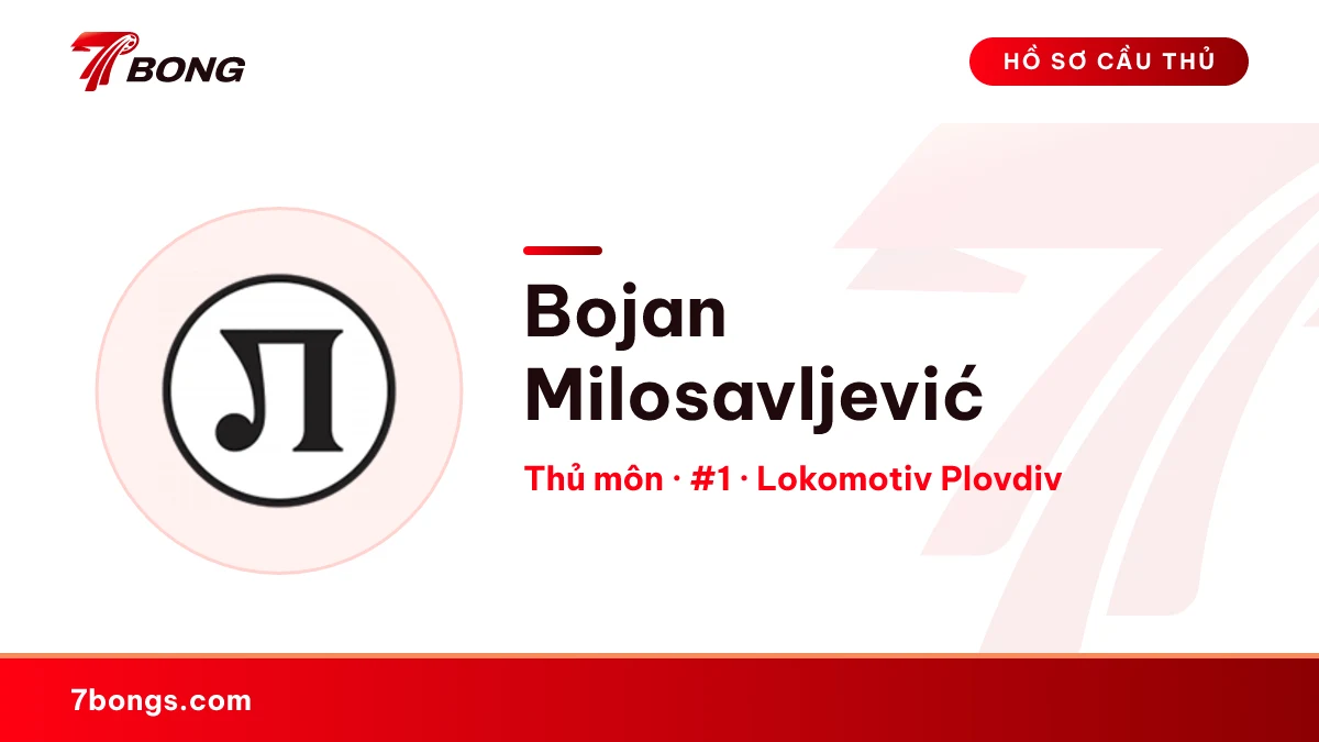 Bojan Milosavljević — Lokomotiv Plovdiv