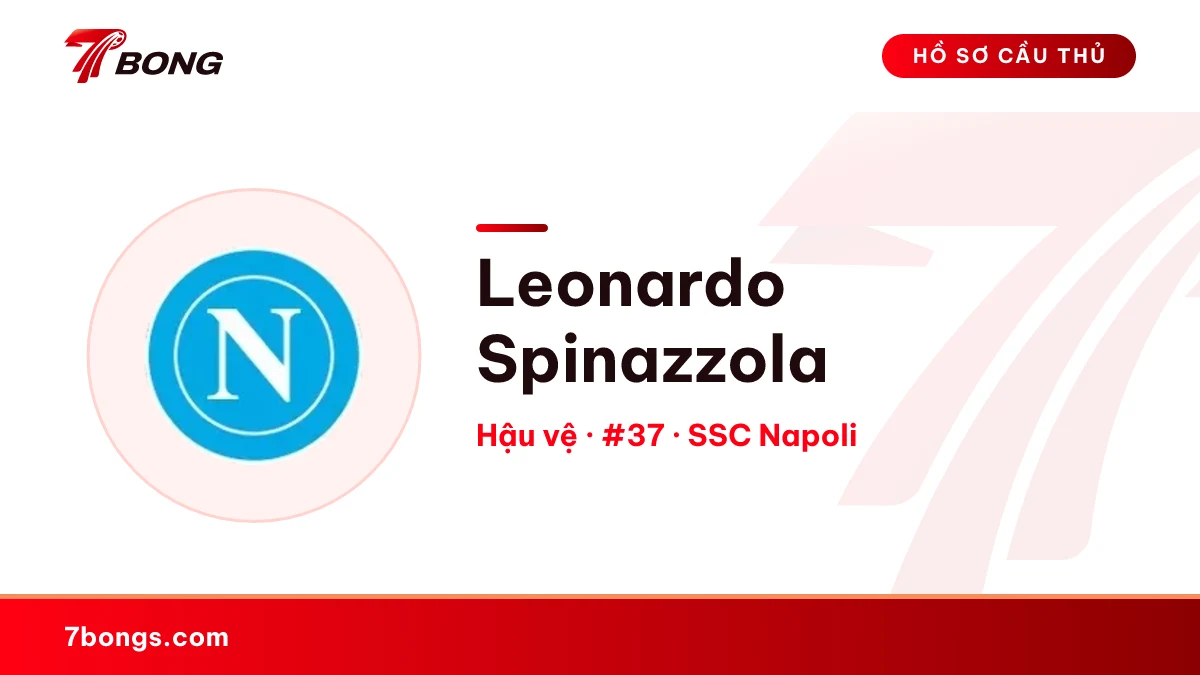 Leonardo Spinazzola — SSC Napoli