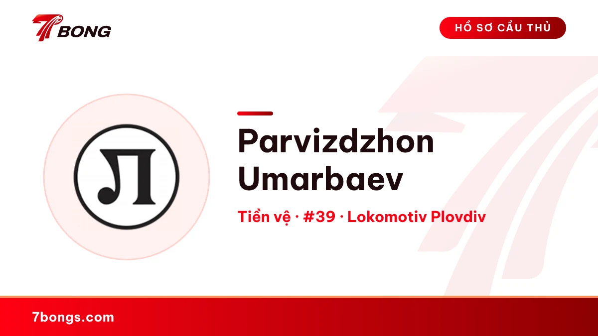 Parvizdzhon Umarbaev — Lokomotiv Plovdiv