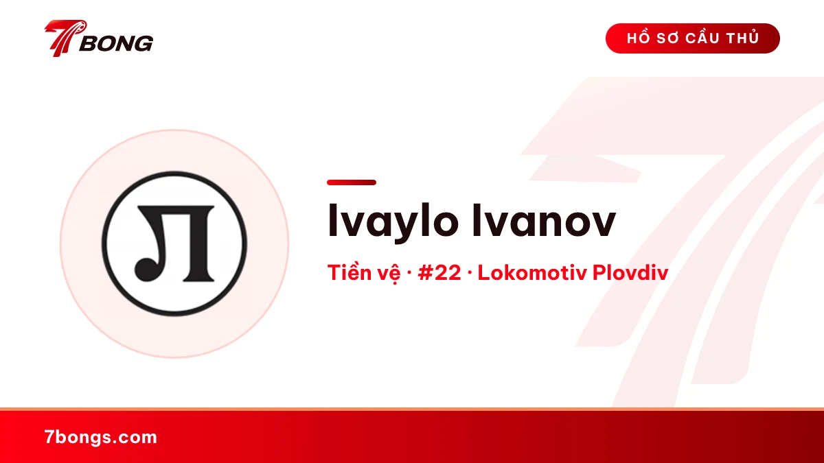 Ivaylo Ivanov — Lokomotiv Plovdiv