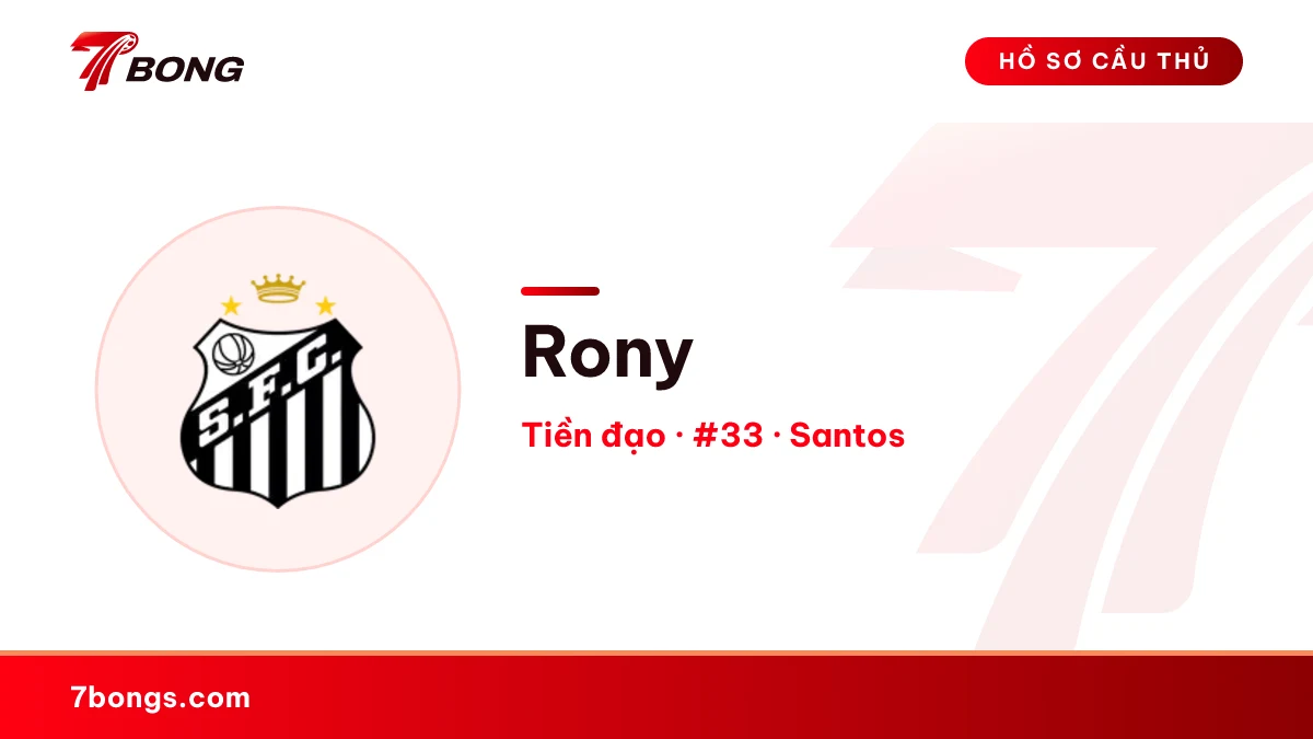 Rony — Santos